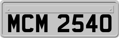 MCM2540