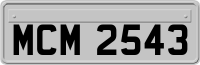 MCM2543