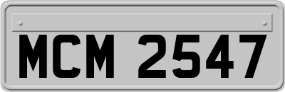 MCM2547