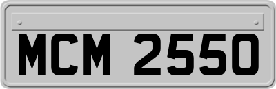 MCM2550