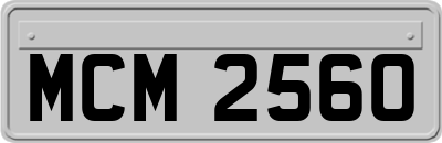 MCM2560