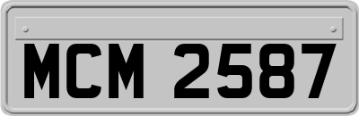 MCM2587
