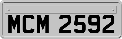 MCM2592