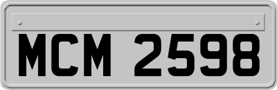 MCM2598