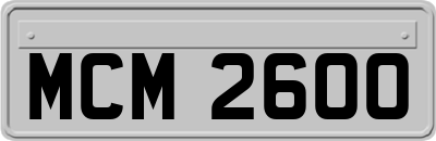 MCM2600