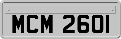 MCM2601