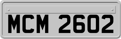 MCM2602