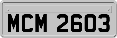 MCM2603