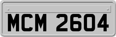 MCM2604