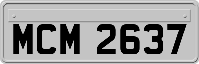 MCM2637