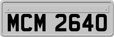 MCM2640