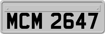 MCM2647