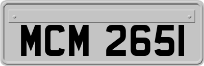 MCM2651