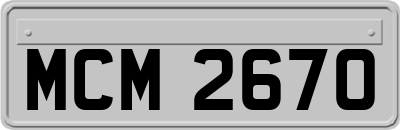 MCM2670