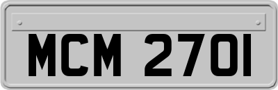 MCM2701