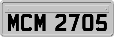 MCM2705