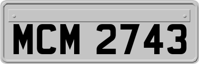 MCM2743