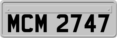 MCM2747