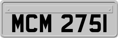 MCM2751