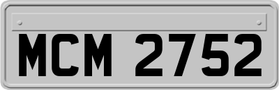 MCM2752