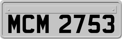 MCM2753