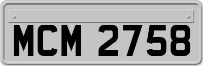 MCM2758