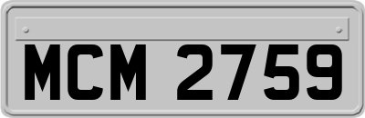 MCM2759