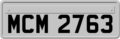 MCM2763