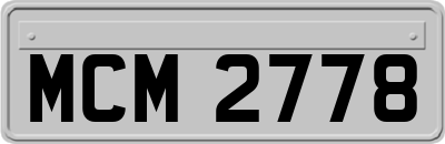 MCM2778