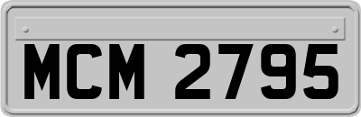 MCM2795