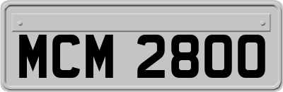 MCM2800