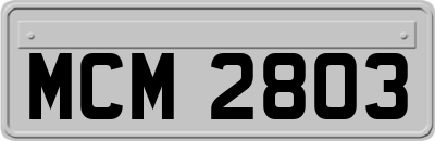 MCM2803