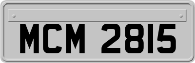 MCM2815