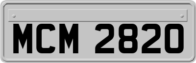 MCM2820