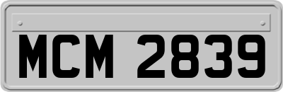 MCM2839