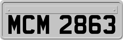 MCM2863