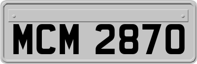 MCM2870