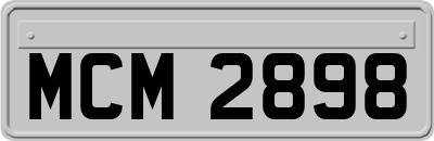 MCM2898