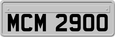 MCM2900