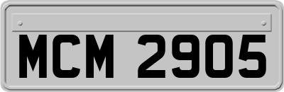 MCM2905