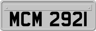 MCM2921