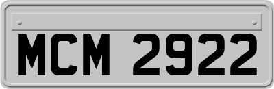 MCM2922