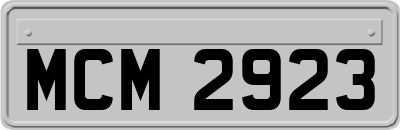 MCM2923