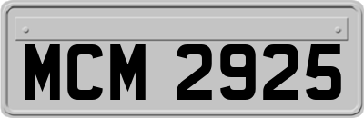 MCM2925