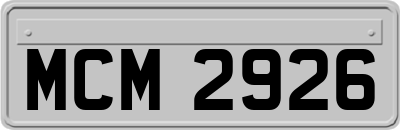 MCM2926