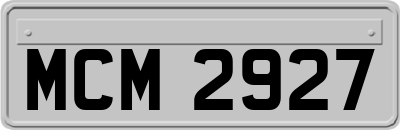 MCM2927