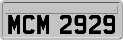 MCM2929