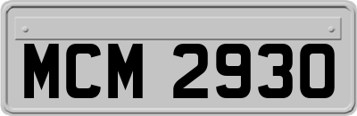 MCM2930