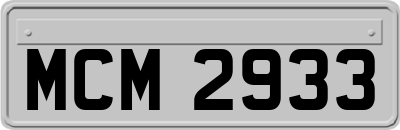 MCM2933