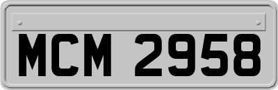 MCM2958